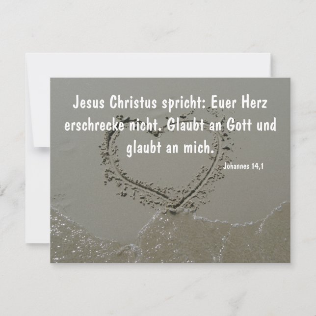 Herz im Sand (Front)