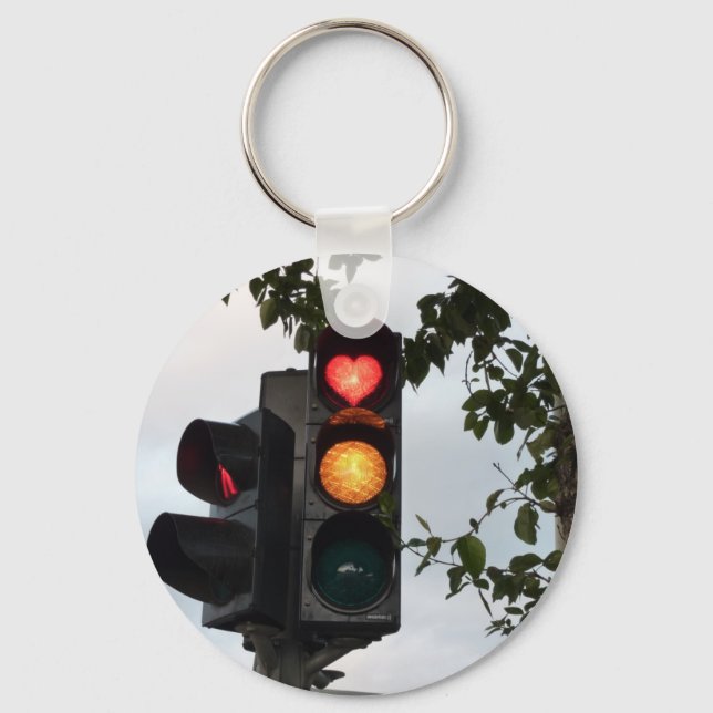 Herzampel Key Ring (Front)