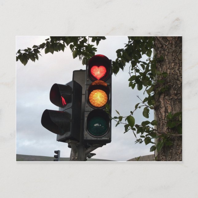 Herzampel Postcard (Front)