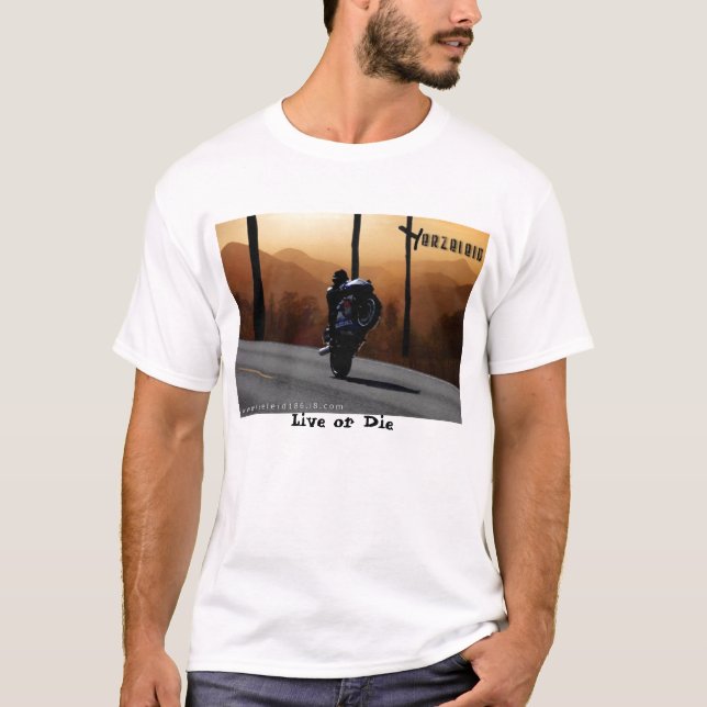Herzeleid, Live or Die T-Shirt (Front)
