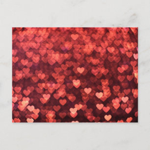 Herzen Liebe Postcard