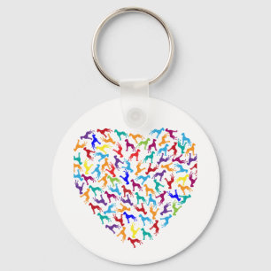 Herzendoggen Key Ring