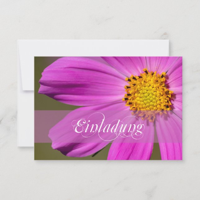 Herzliche Einladung mit Stil! Save The Date (Front)