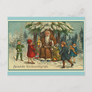 Herzliche Weihnachtsgrüße Postcard