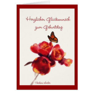 herzlichen Glückwunsch zum Geburtstag