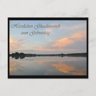 Herzlichen Glueckwunsch Postcard