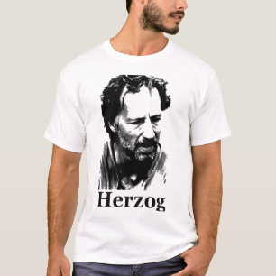 Herzog: A Silhouette of a Genius T-Shirt