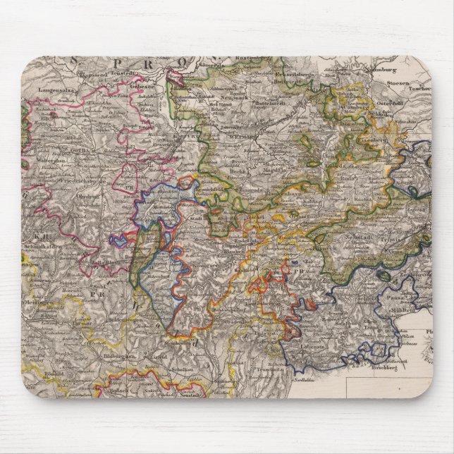 Herzogl, Germany Mouse Mat (Front)