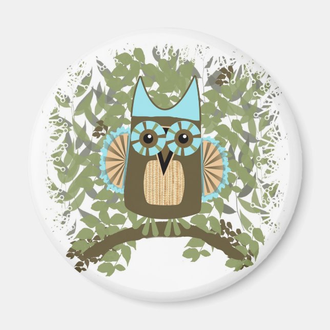 He's a Hoot Magnet (Front)