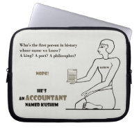 "He's an accountant named Kushim"