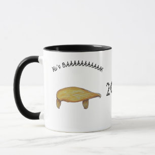 He's BAAAAAAAAAAAK Political Trump 2024 Mug