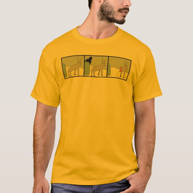 He's coming T-Shirt (Front)