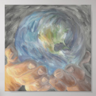 He's Got the Whole world in His hands Poster