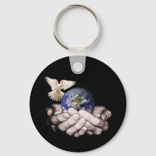 He's Got The Whole World... Key Ring