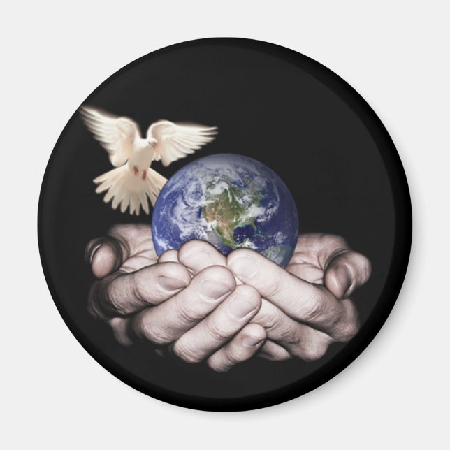 He's Got The Whole World... Magnet (Front)