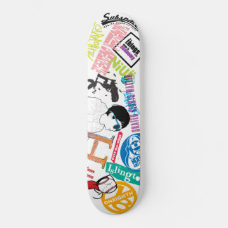 He's gotta dream. ONEIGHTH Tokyo Original Skateboard
