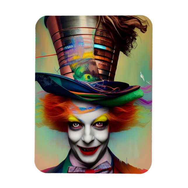 He's Mad Magnet (Vertical)