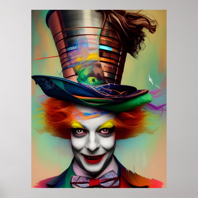 He's Mad Poster (Front)