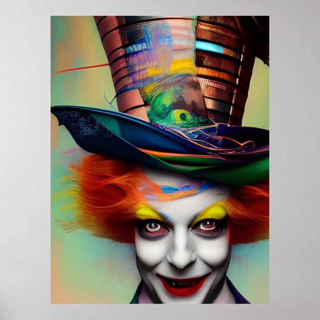 He's Mad Poster (Front)