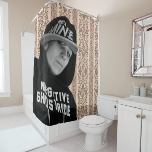 He's Mine Shower Curtain