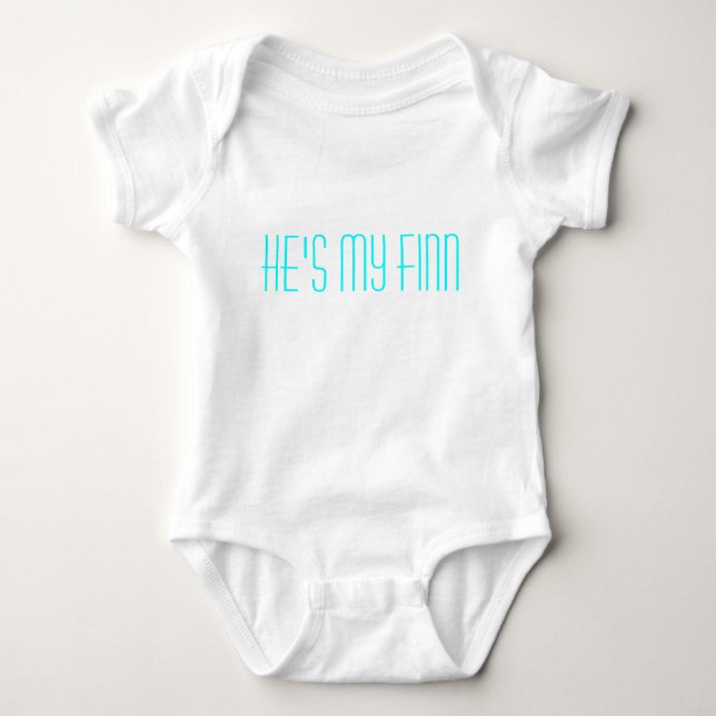He's My Finn Shirt (Front)