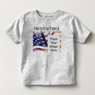 He's My Hero! shirt