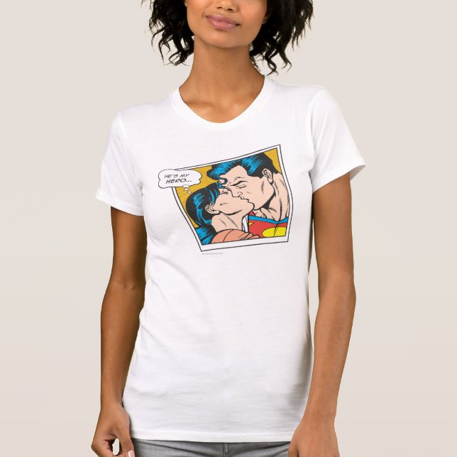 He's my hero T-Shirt (Front)