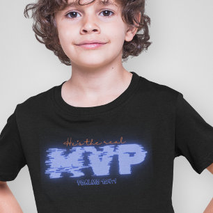 He's my MVP Believers Gospel Spiritual God Boys T-Shirt