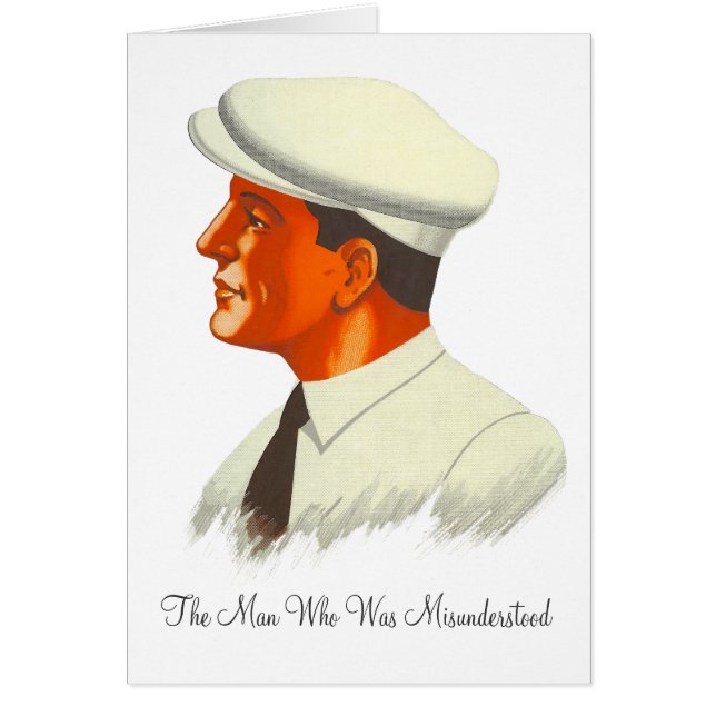 He's Not Vain, Just Misunderstood, Retro Man (Front)