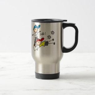 He's Safe Baseball Mug