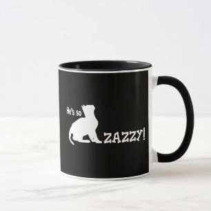 He's so Zazzy - Cat Lover Mug
