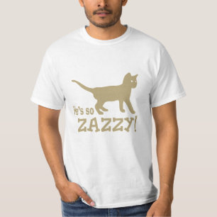 He's so Zazzy - Cat Lover T-Shirt