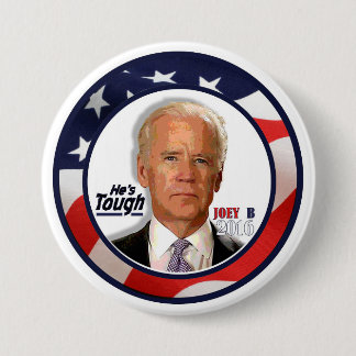 He's TOUGH! Joey B 2016 7.5 Cm Round Badge