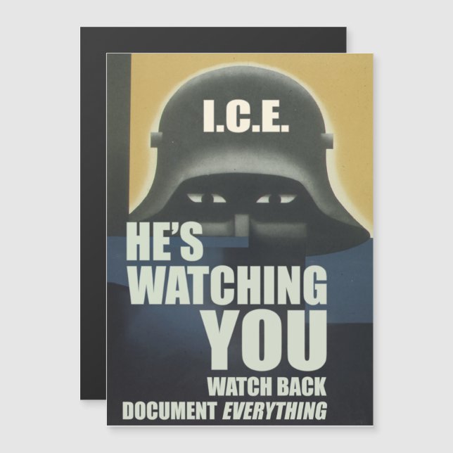 He's Watching You 2026 (Front/Back)