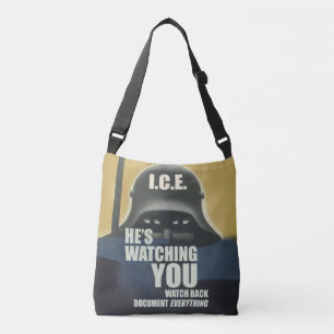He's Watching You 2026 Crossbody Bag
