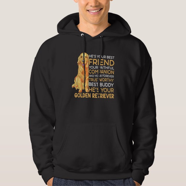 Hes Your Best Friend Hoodie (Front)
