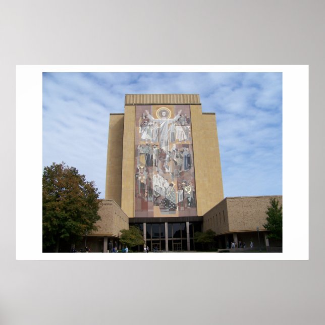 Hesbergh Library Poster (Front)