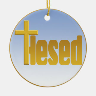 Hesed Ceramic Tree Decoration