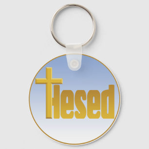 Hesed Key Ring