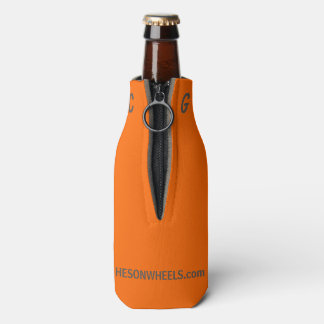 HESONWHEELS Bottle CG Initials) Bottle Cooler