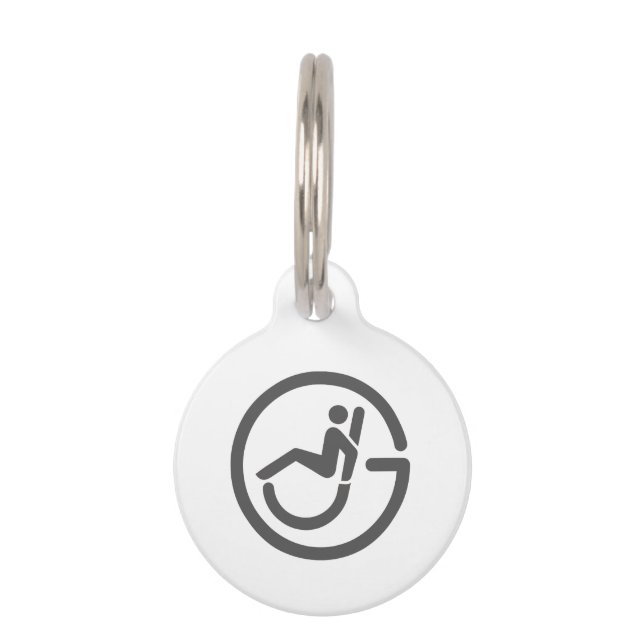 HESONWHEELS Key Fob Pet Tag (Front)