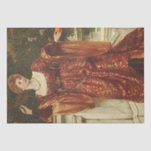 Hesperia (by Frank Dicksee) Tissue Paper