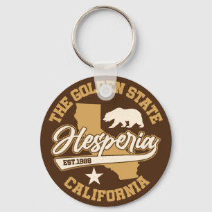 Hesperia,California Key Ring