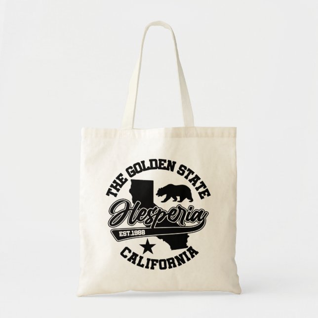 Hesperia,California Tote Bag (Front)