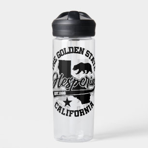 Hesperia,California Water Bottle