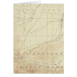 Hesperia quadrangle showing San Andreas Rift