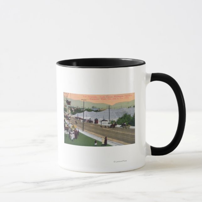 Hesperides FairNorth Central WA Exposition Mug (Right)