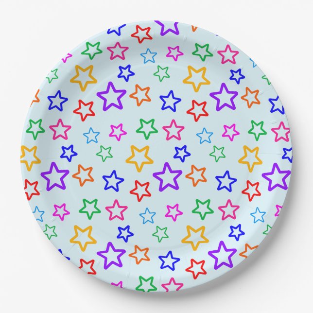 Hesperos Paper Plate (Front)