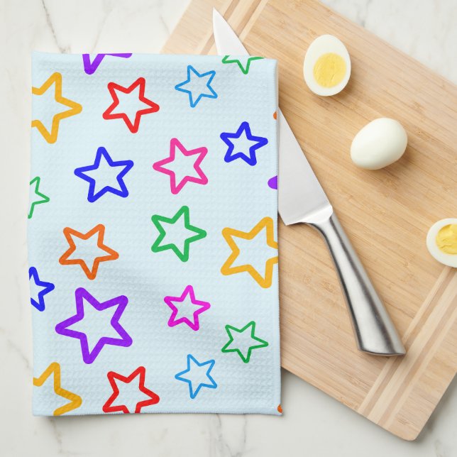 Hesperos Tea Towel (Quarter Fold)