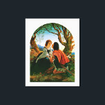 Hesperus Canvas Print<br><div class="desc">Vintage Pre-Raphaelite painting "Hesperus" by Sir Noel Paton,  1857.</div>